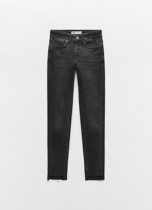 Джинсы zara 34 skinny1 фото