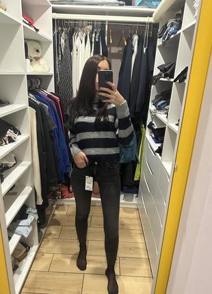 Джинсы zara 34 skinny3 фото