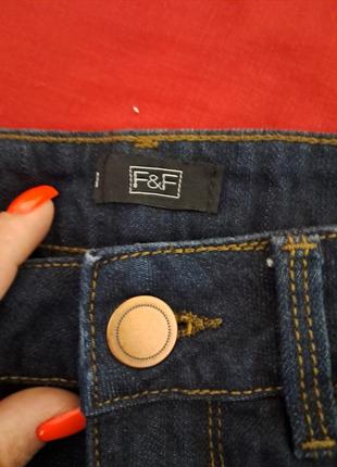 Женская джинсовая мини юбка3 фото