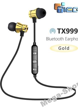 Беспроводные наушники и гарнитура bluetooth jk11g. вакуумные наушники блютуз для спорта, смартфона, телефона