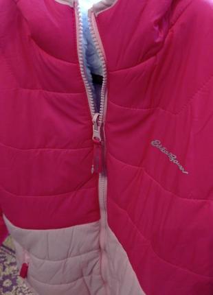 Куртка осень-зима 8-11 лет eddie bauer