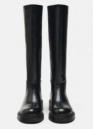 Сапоги zara