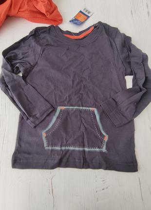 Реглан и футболка lupilu для мальчика, р. 86/92, 98/104 (арт 833)6 фото