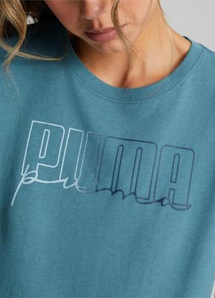 Женская футболка puma оригинал1 фото
