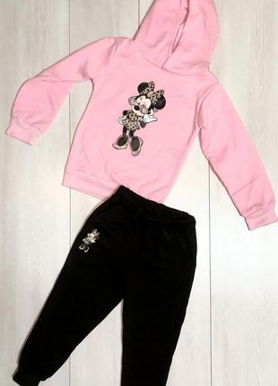 Костюм для дівчинки minnie mouse