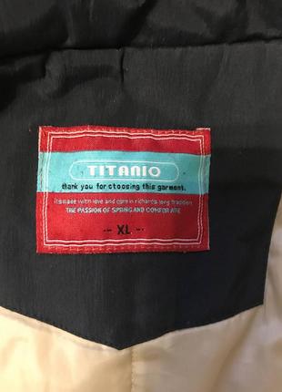 Теплая мужская куртка titanio5 фото