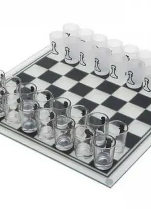 Алко гра "п'яні шахи" з рюмками  ⁇  настільна гра3 фото