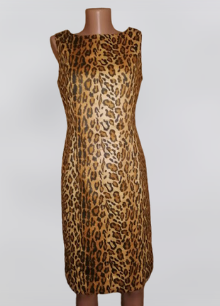 🧡🧡🧡стильне жіноче леопардове плаття kaleidoscope🧡🧡🧡