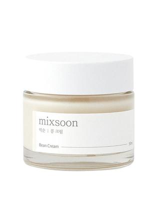 Крем для обличчя mixsoon bean cream 50 мл