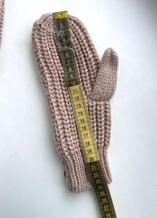 Стильные варежки accessorize перчатки рукавиці5 фото