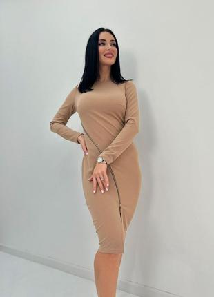 Елегантна сукня з блискавкою "elisson"