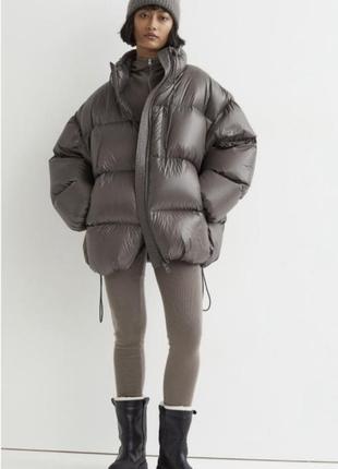 Пуховик премиум h&m пуфер
