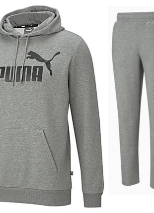 Ххл #xxl #puma 
полномерный 
костюм спортивный
на флісі1 фото