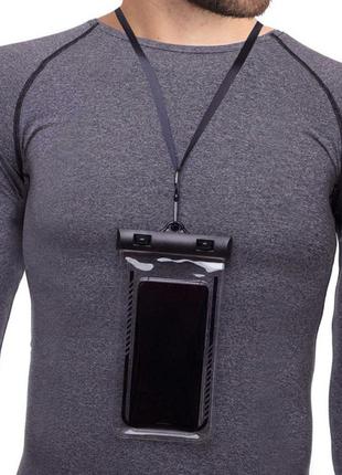 Водонепроницаемый чехол для телефона f3829 черный (39508172), fdso