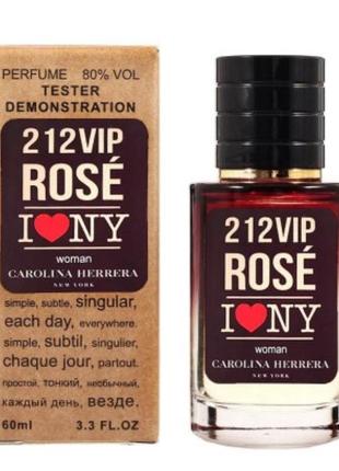 Carolina herrera 212 vip rose love ny