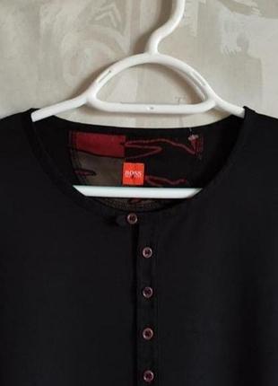 Лонгслив hugo boss orange 3