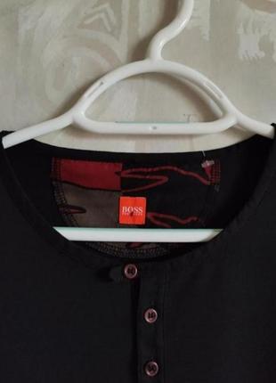 Лонгслив hugo boss orange 6