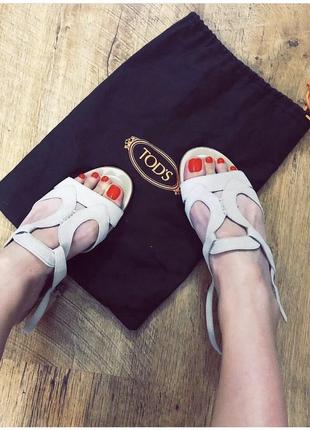 Босоножки tods оригинал