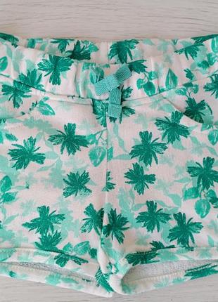 Трикотажные шортики palomino на девочку на 2-3 года.