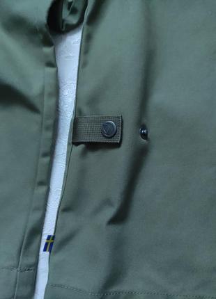 Женская прочная водостойкая повседневная куртка fjallraven w vardag g-1000® heavyduty eco10 фото