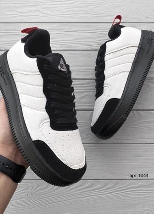 Чоловічі кросівки 41-45 force low white  мужские кроссовки