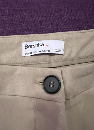 Брюки палаццо bershka6 фото