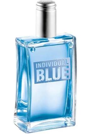 Individual blue туалетная вода для него (100 мл) avon