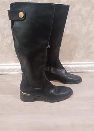 Сапоги zara
