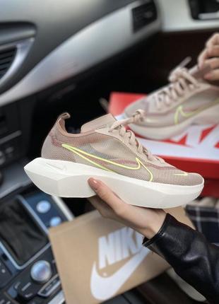 Шикарні кросівки nike vista lite beige кросівки