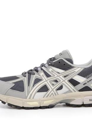 Мужские кроссовки asics gel-kahana 8 grey white 40-41-42-43-452 фото