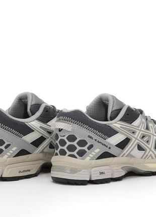 Мужские кроссовки asics gel-kahana 8 grey white 40-41-42-43-454 фото