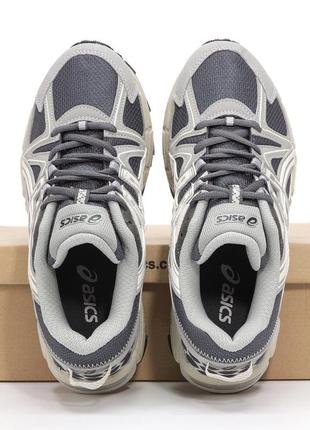 Мужские кроссовки asics gel-kahana 8 grey white 40-41-42-43-457 фото