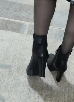 Ботинки сапожки фирменные женские зимние на цегейке3 фото