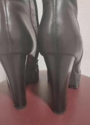 Ботинки сапожки фирменные женские зимние на цегейке2 фото