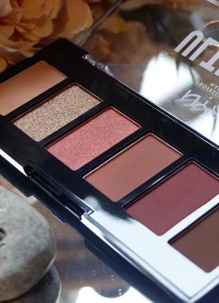 Nyx ultimate edit petite палетка теней warm neutrals теплые оттенки kiko mac inglot