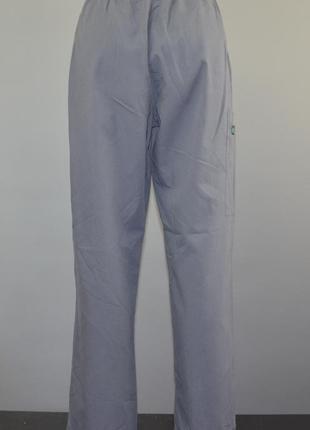 Женские, медицинские, удобные брюки maevn (m) grey4 фото