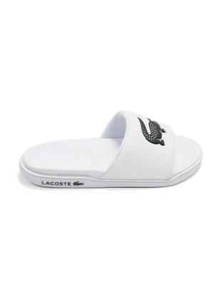 Шльопанці lacoste croco7 фото