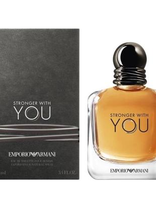 Мужская туалетная вода  stronger with you 100 мл