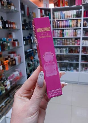 Moschino toy 2 bubble gum <unk> сладкий парфюм женский!