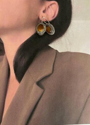 Винтажные серьги avon