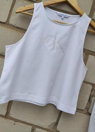 Брендовые майка от calvin klein р. s