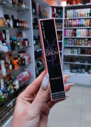 Black opium yves saint laurent ♥<unk> пробник парфюм женский сладкий!