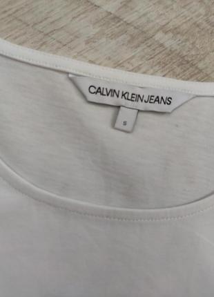 Брендовые майка от calvin klein р. s6 фото