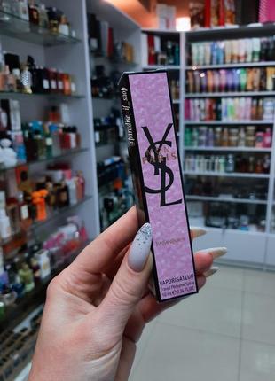 Mon paris ysl &lt;unk&gt; пробник парфюм женский сладкий пудровый!