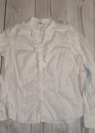 Рубашка,блуза прошва marks spenser