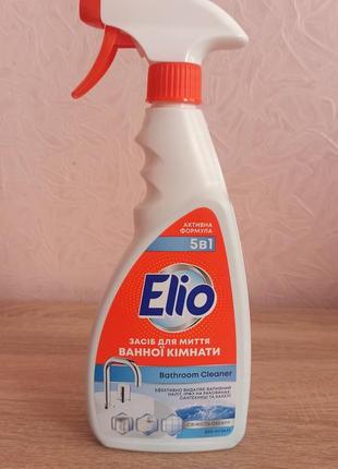 Засіб для чищення ванн elio 0,5 л.
