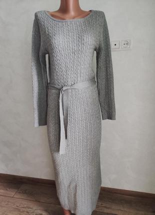 Платье теплое