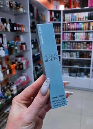 Armani acqua di gioia &lt;unk&gt; пробник парфюм свежий женский!