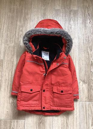 Куртка курточка на флике 12-18 мес