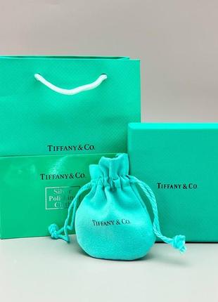 Серебряный браслет tiffany co6 фото